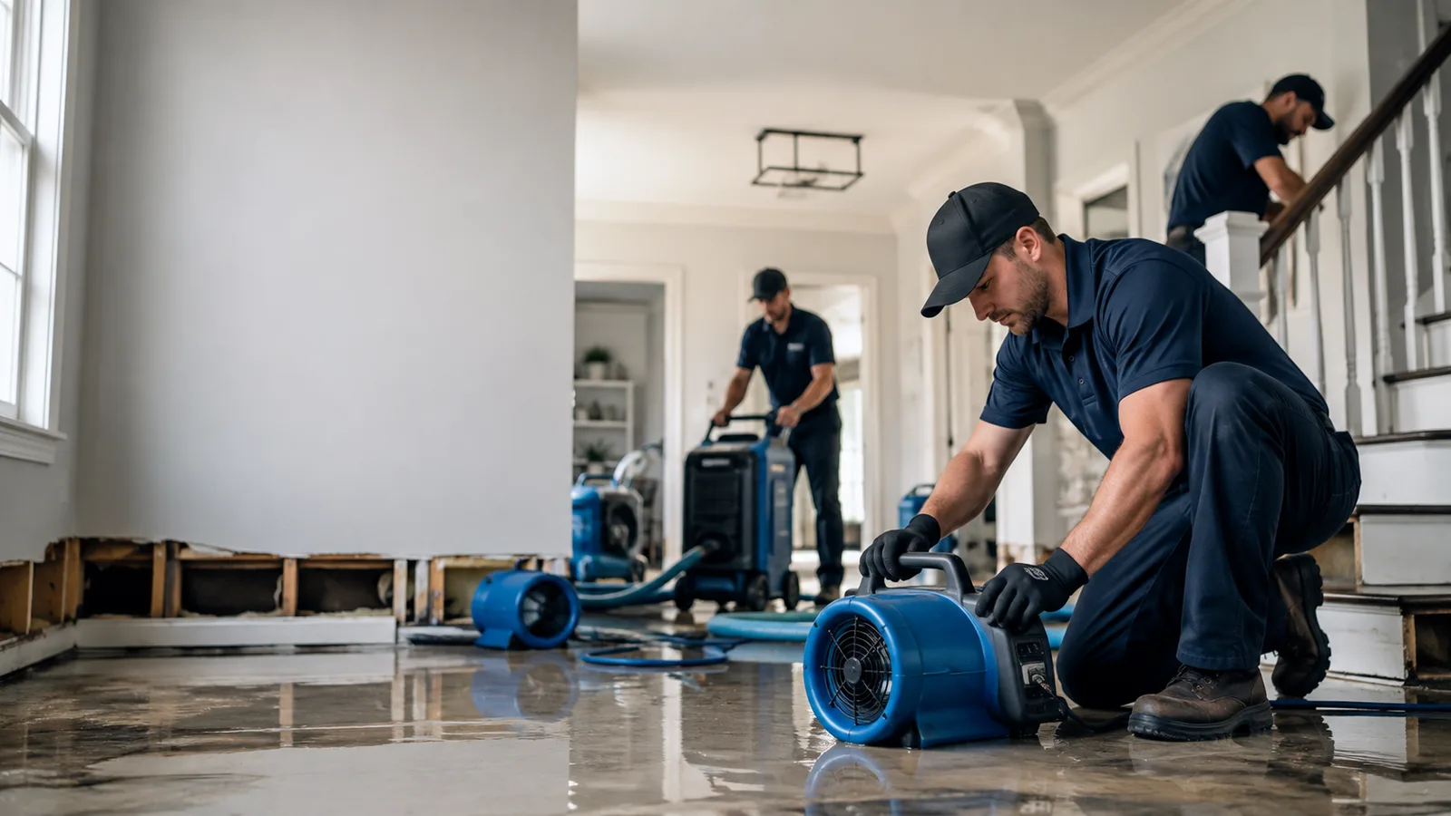 Water Damage Restoration in Bowie, AZ near me
